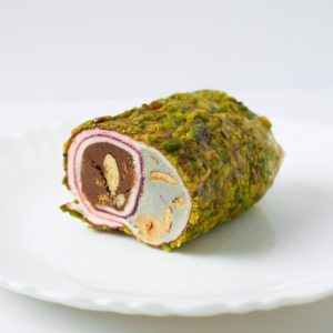 Рахат лукум с шоколадной пастой со вкусом голубики — изображение 1