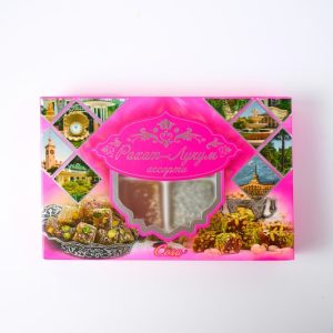 Рахат лукум ассорти вкусов 152гр — изображение 1