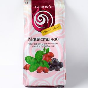 Чай черный с мелисой, смородиной, шиповником — изображение 1