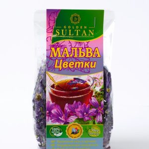 Цветки мальвы — изображение 1