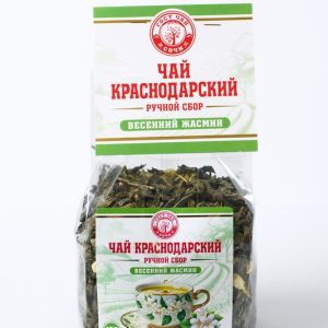 Чай зеленый с жасмином — изображение 1