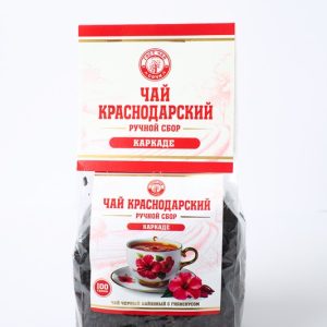Чай черный лесные ягоды — изображение 1