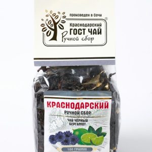 Чай черный с бергамотом — изображение 1