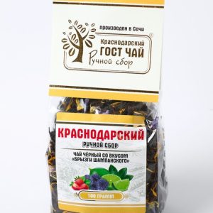 Чай брызги шампанского — изображение 1
