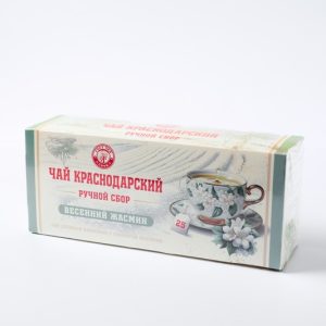 Чай зеленый с жасмином — изображение 1