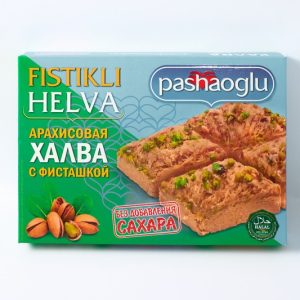 Халва арахисовая с фисташкой б/с — изображение 1