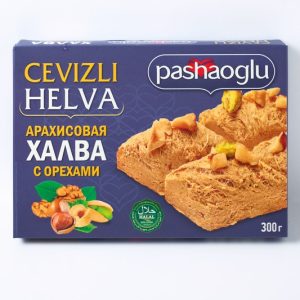 Халва арахисовая с орешками — изображение 1