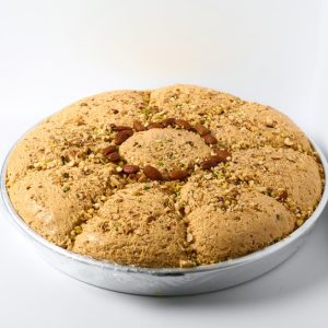 Халва арахисовая с орешками — изображение 1