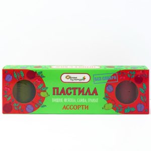 Пастила фруктовая без сахара — изображение 1