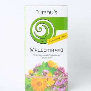 Чай зеленый 5 трав — изображение 1